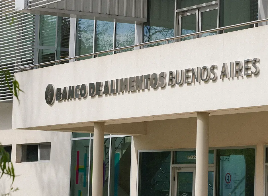 Edificio Banco de Alimentos Buenos Aires